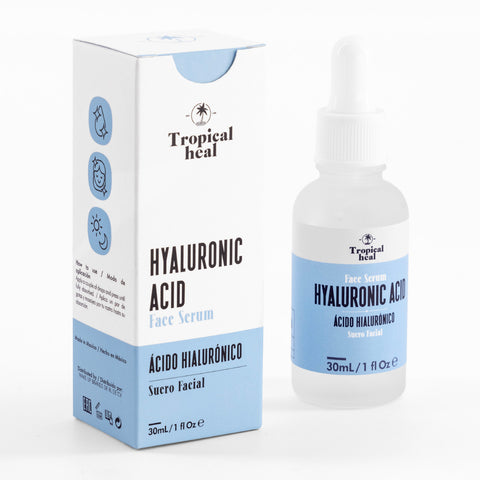 Serum facial con Ácido Hialurónico de hidratación profunda para todo tipo de piel