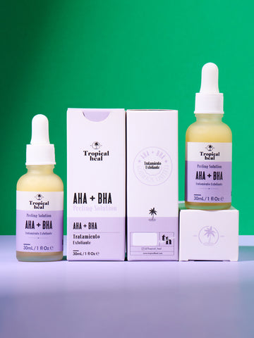 Serum exfoliante facial con Ácido Glicólico y Salicílico para todo tipo de piel