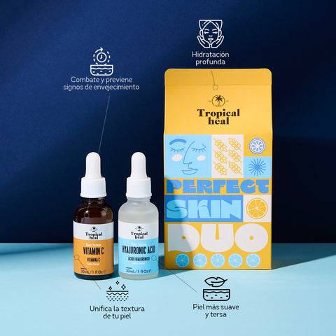 Kit perfect dúo - Ácido Hialurónico y Vitamina C