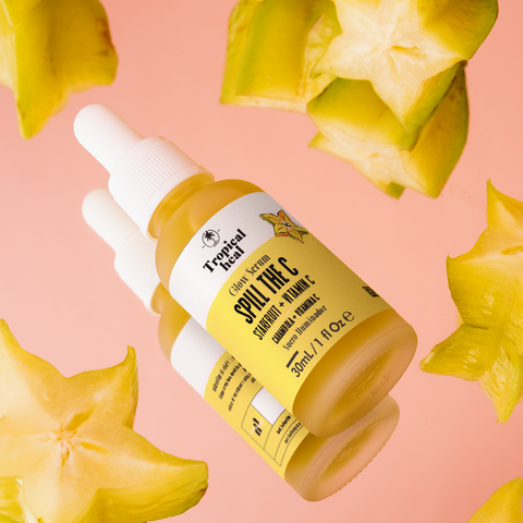 Serum antimanchas con vitamina C y carambola para piel normal a grasa